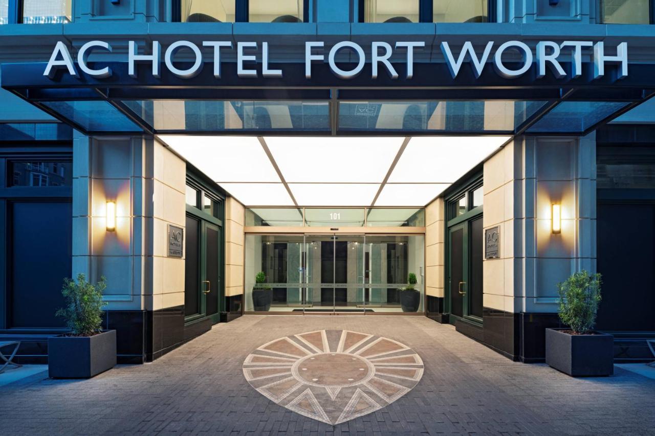 Ac Hotel By Marriott Fort Worth Downtown Zewnętrze zdjęcie